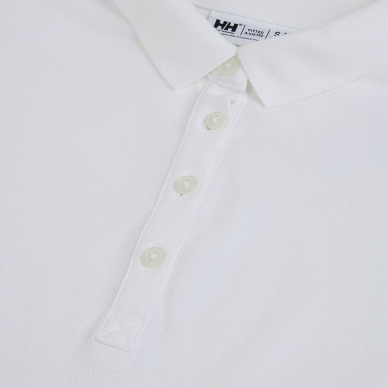 Női galléros póló Helly Hansen Crew Polo Pique white 3