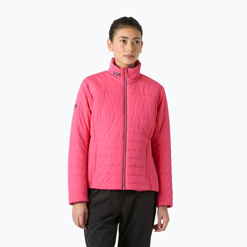 Női vitorláskabát Helly Hansen Crew Insulator 2.0 hot pink