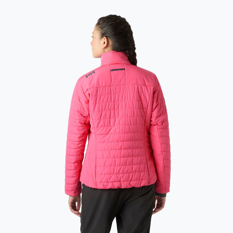 Női vitorláskabát Helly Hansen Crew Insulator 2.0 hot pink 2