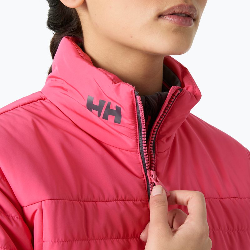 Női vitorláskabát Helly Hansen Crew Insulator 2.0 hot pink 3