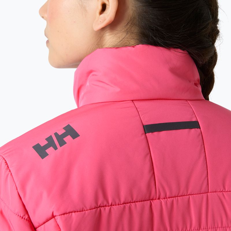 Női vitorláskabát Helly Hansen Crew Insulator 2.0 hot pink 4