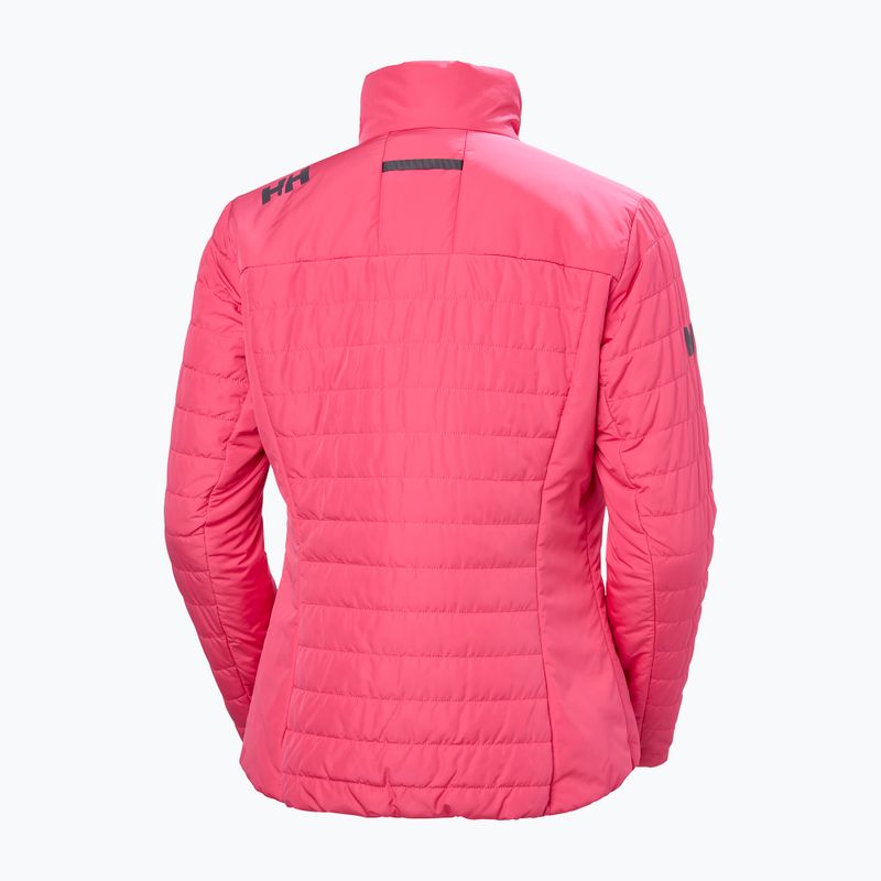 Női vitorláskabát Helly Hansen Crew Insulator 2.0 hot pink 7