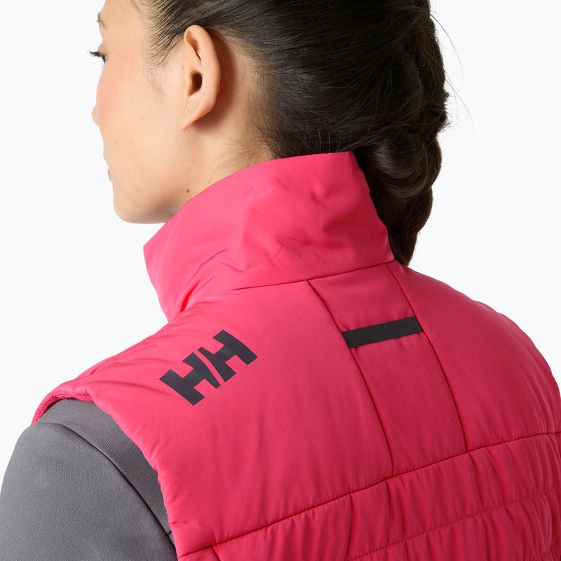 Női ujjatlan Helly Hansen Crew Insulator 2.0 hot pink 4