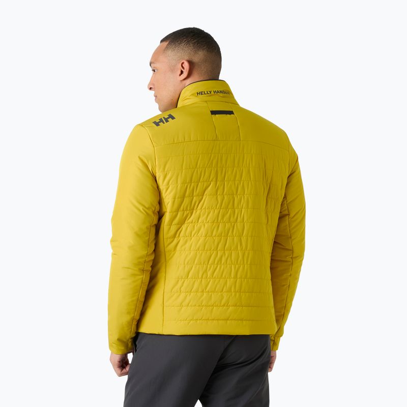 Női vitorláskabát Helly Hansen Crew Insulator 2.0 gold rush 2