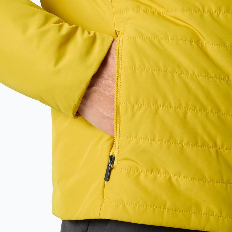 Női vitorláskabát Helly Hansen Crew Insulator 2.0 gold rush 5