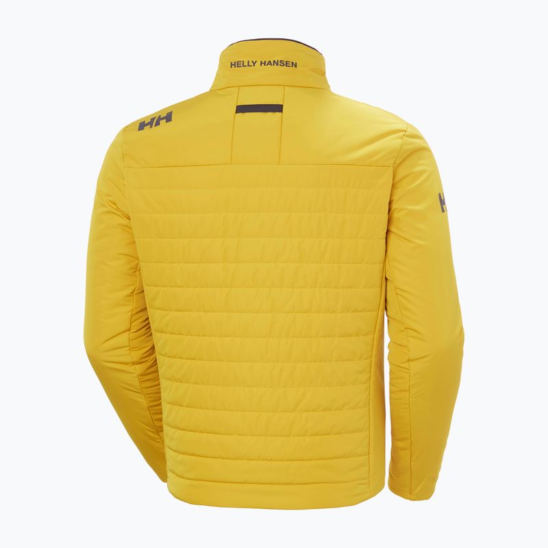 Női vitorláskabát Helly Hansen Crew Insulator 2.0 gold rush 7