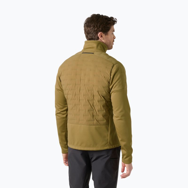 Férfi hibrid kabát Helly Hansen HP Hybrid Stretch Insulator sepia 2