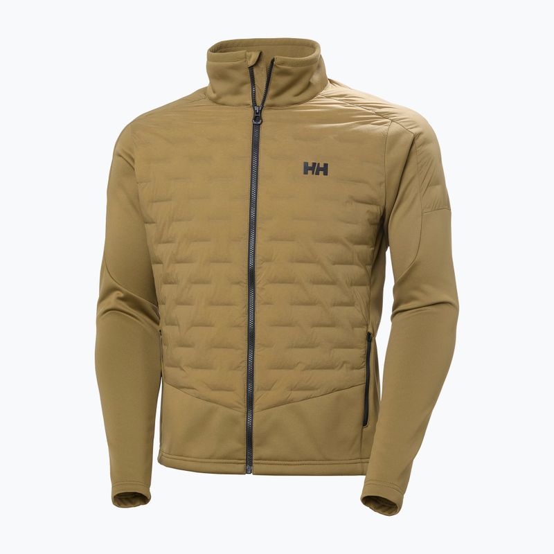 Férfi hibrid kabát Helly Hansen HP Hybrid Stretch Insulator sepia 5