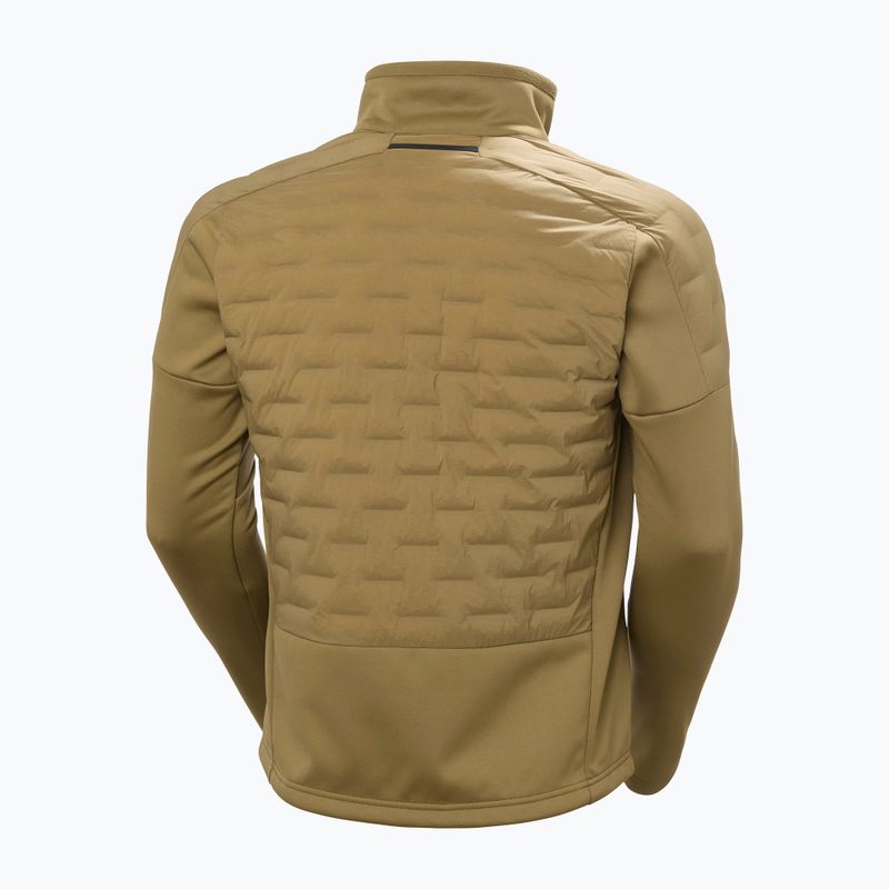Férfi hibrid kabát Helly Hansen HP Hybrid Stretch Insulator sepia 6