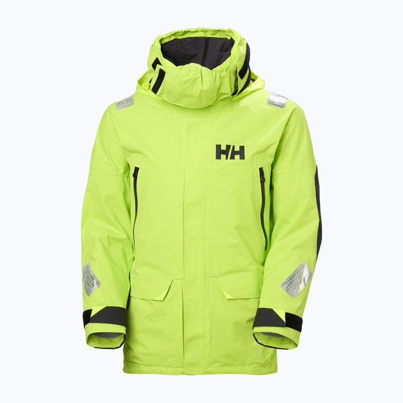 Férfi vitorláskabát Helly Hansen Skagen Offshore luminous green 12