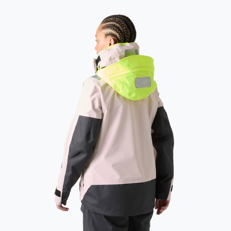 Női vitorláskabát Helly Hansen Skagen Offshore pinkshake 2