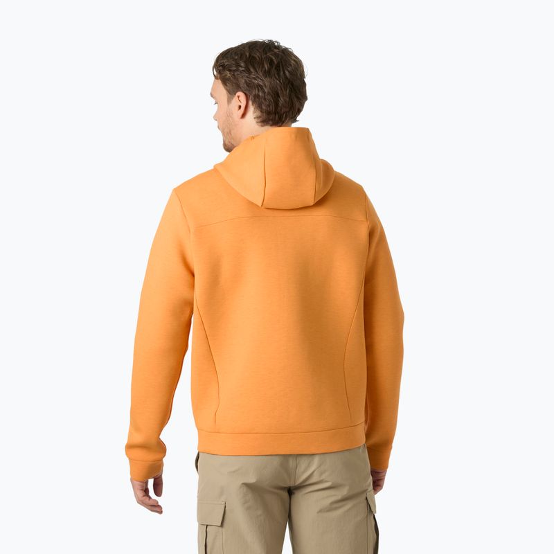 Férfi vitorlás pulóver Helly Hansen HP Ocean Full Zip 2.0 ignite orange 2