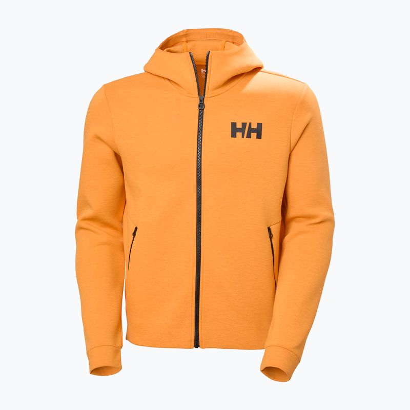 Férfi vitorlás pulóver Helly Hansen HP Ocean Full Zip 2.0 ignite orange 5