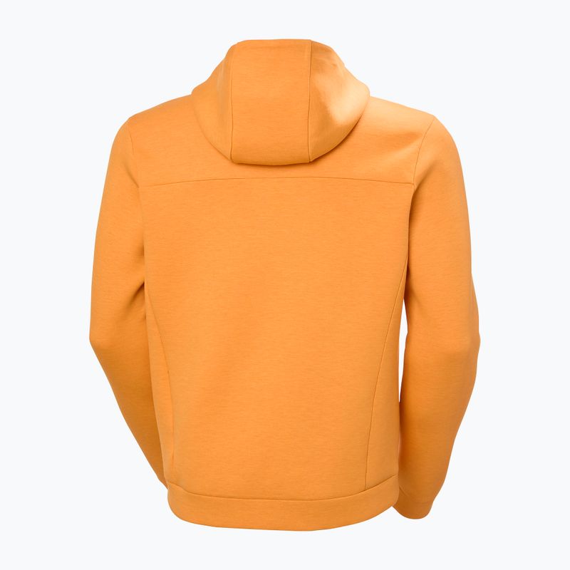 Férfi vitorlás pulóver Helly Hansen HP Ocean Full Zip 2.0 ignite orange 6