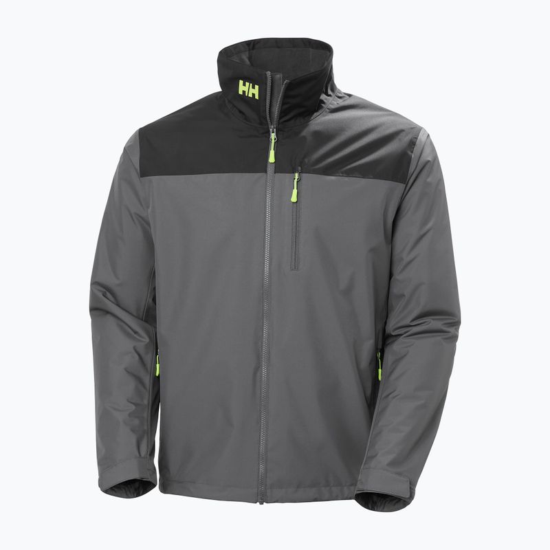 Férfi vitorláskabát Helly Hansen Crew Midlayer 2 thunder grey 9