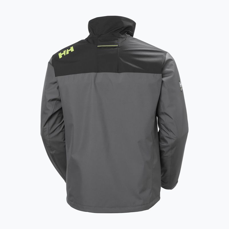 Férfi vitorláskabát Helly Hansen Crew Midlayer 2 thunder grey 10
