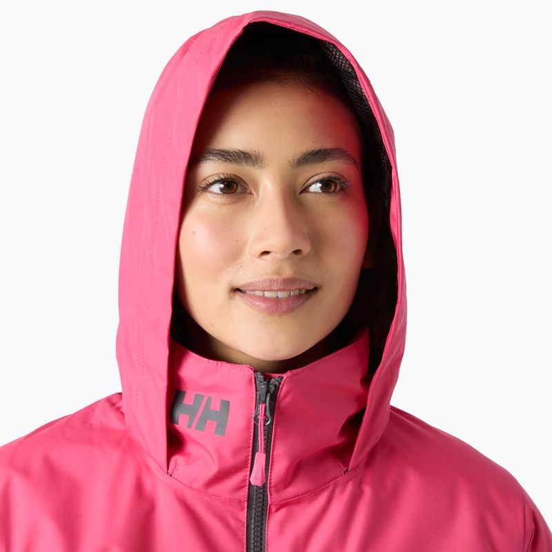 Női vitorláskabát Helly Hansen Crew Hooded Midlayer 2.0 hot pink 3