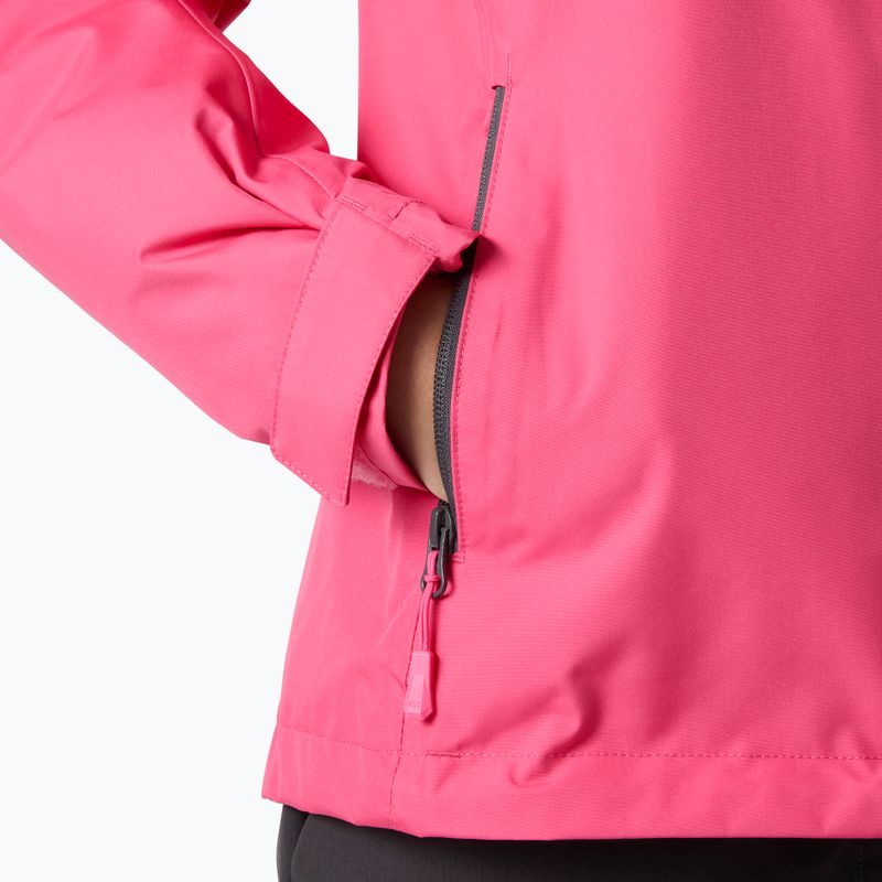 Női vitorláskabát Helly Hansen Crew Hooded Midlayer 2.0 hot pink 6