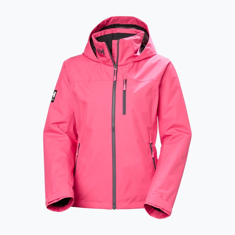 Női vitorláskabát Helly Hansen Crew Hooded Midlayer 2.0 hot pink 8
