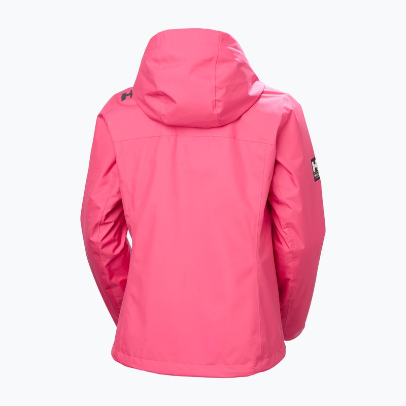 Női vitorláskabát Helly Hansen Crew Hooded Midlayer 2.0 hot pink 9