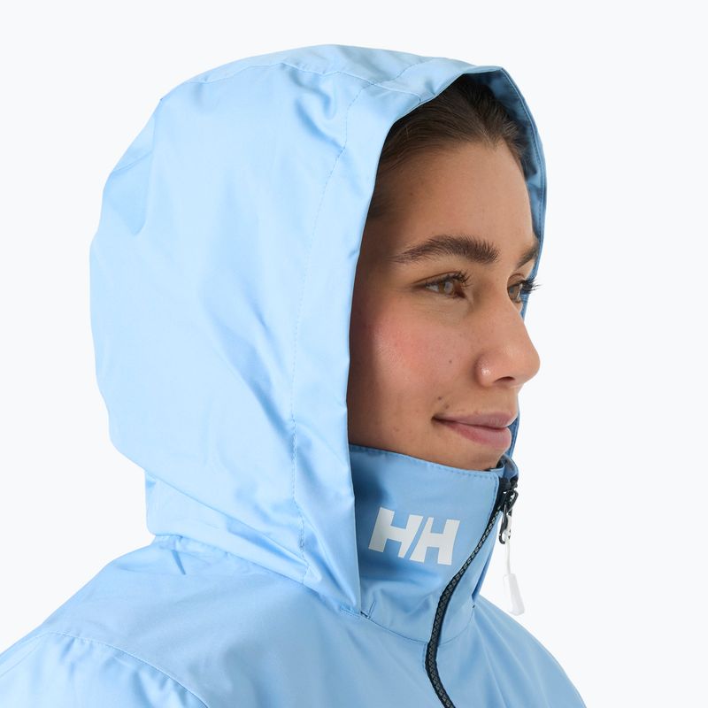 Női vitorláskabát Helly Hansen Crew Hooded Midlayer 2.0 bright blue 3