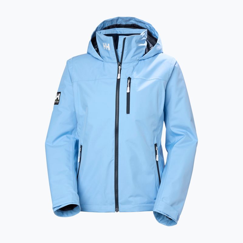 Női vitorláskabát Helly Hansen Crew Hooded Midlayer 2.0 bright blue 7