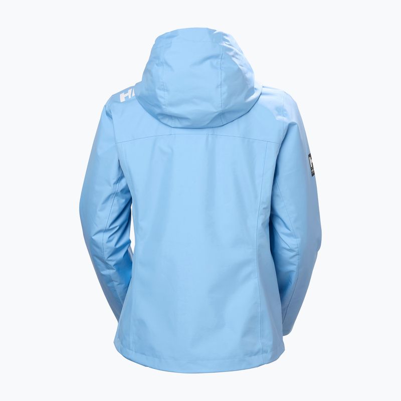 Női vitorláskabát Helly Hansen Crew Hooded Midlayer 2.0 bright blue 8
