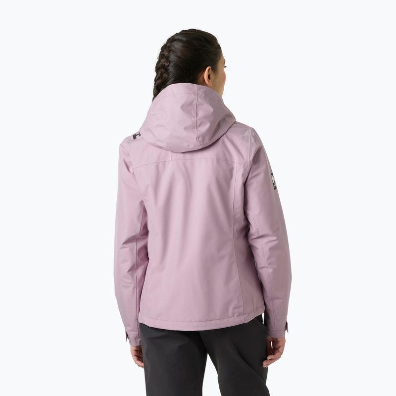 Női vitorláskabát Helly Hansen Crew Hooded Midlayer 2.0 purple play 2