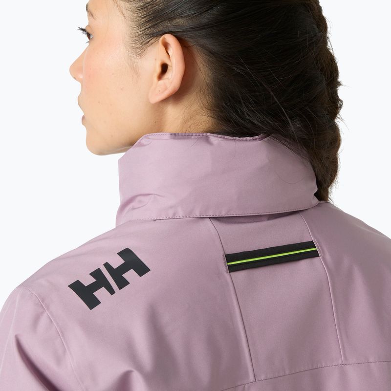 Női vitorláskabát Helly Hansen Crew Hooded Midlayer 2.0 purple play 4