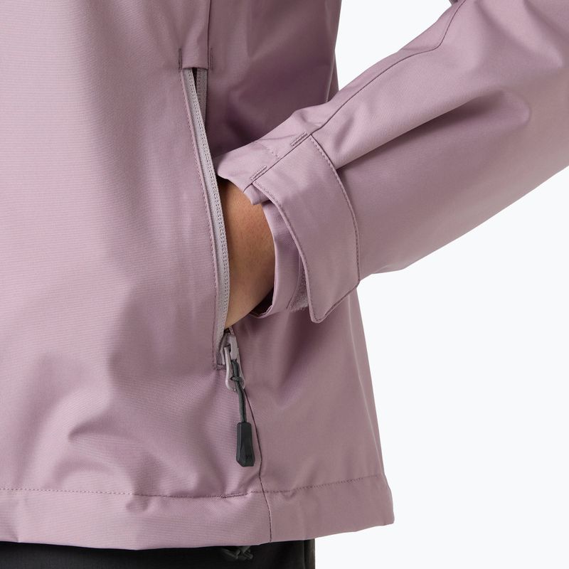 Női vitorláskabát Helly Hansen Crew Hooded Midlayer 2.0 purple play 6