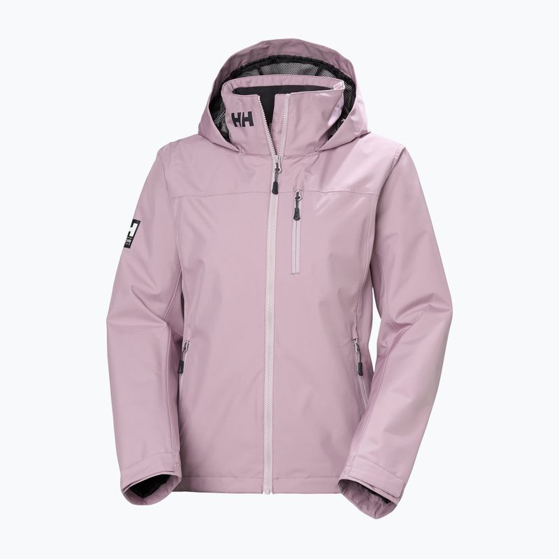 Női vitorláskabát Helly Hansen Crew Hooded Midlayer 2.0 purple play 8