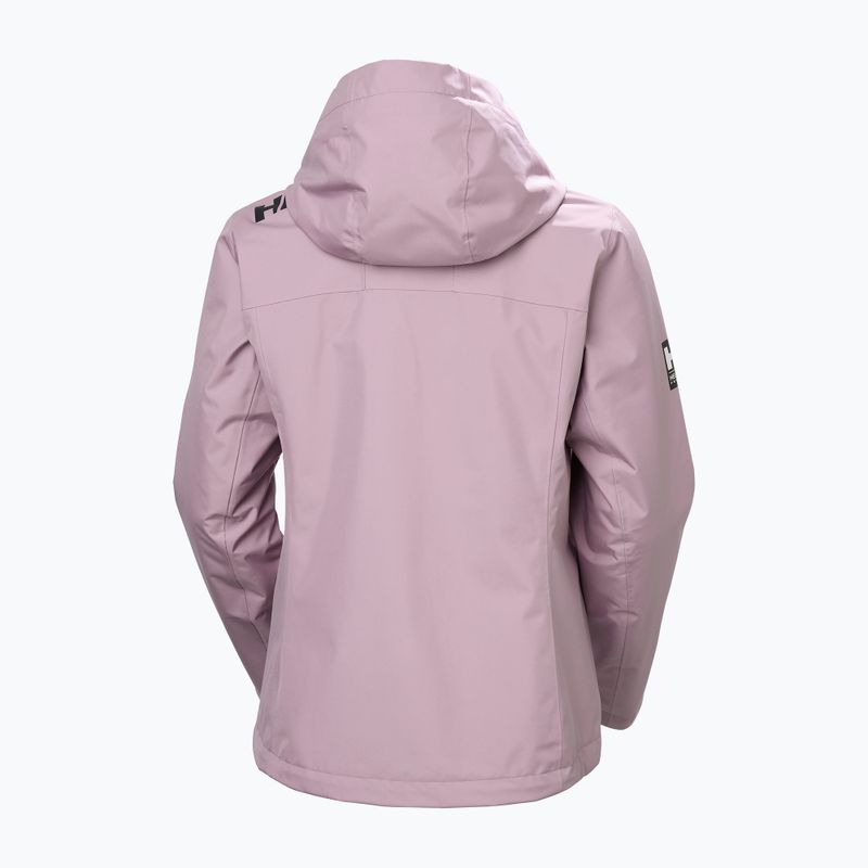 Női vitorláskabát Helly Hansen Crew Hooded Midlayer 2.0 purple play 9