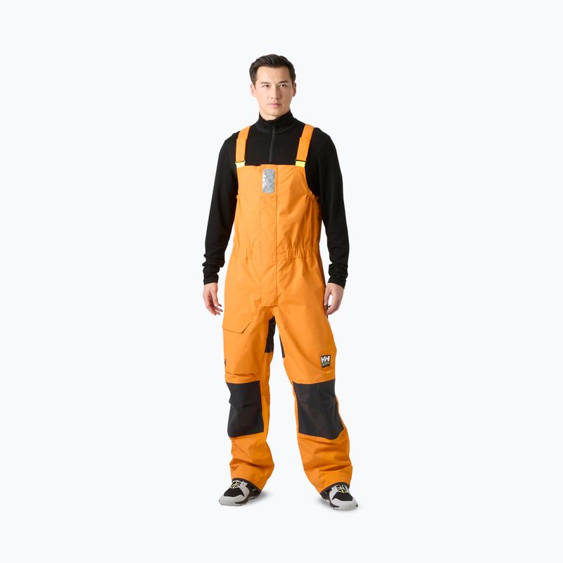 Férfi vitorlázó nadrág Helly Hansen Pier 4.0 Bib ignite orange