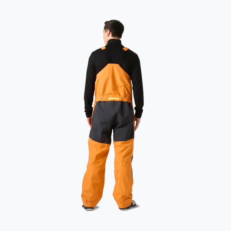 Férfi vitorlázó nadrág Helly Hansen Pier 4.0 Bib ignite orange 2