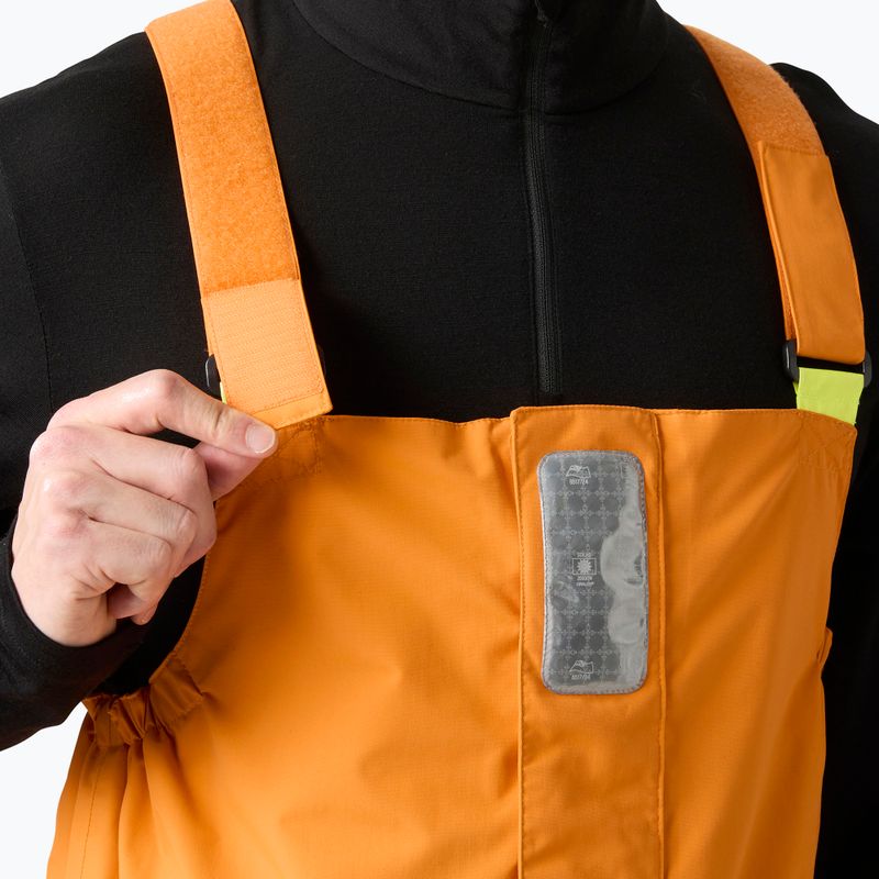 Férfi vitorlázó nadrág Helly Hansen Pier 4.0 Bib ignite orange 3