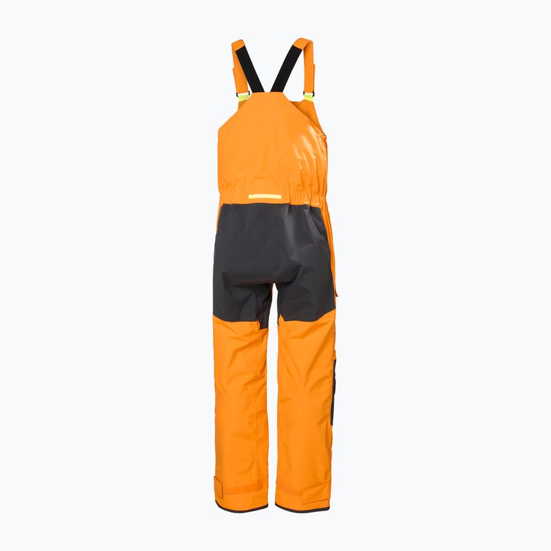 Férfi vitorlázó nadrág Helly Hansen Pier 4.0 Bib ignite orange 6