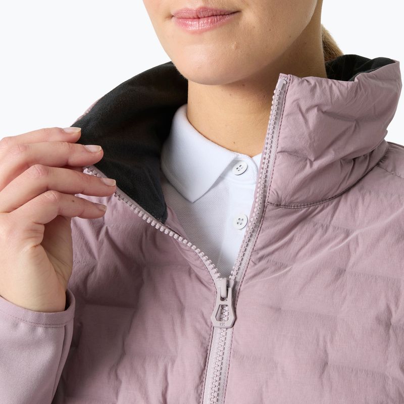 Női hibrid kabát Helly Hansen HP Hybrid Stretch Insulator purple clay 3