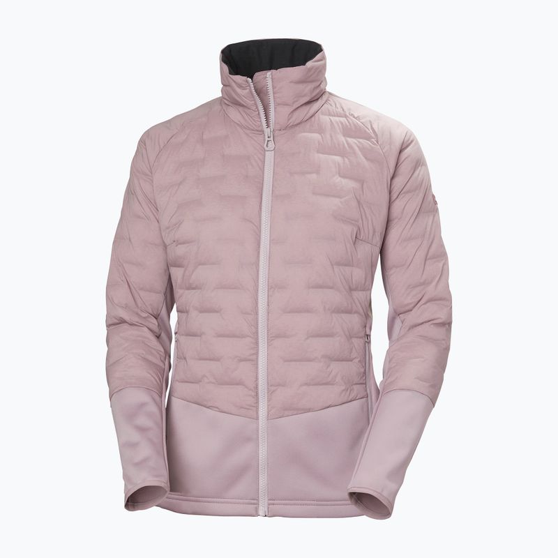 Női hibrid kabát Helly Hansen HP Hybrid Stretch Insulator purple clay 5