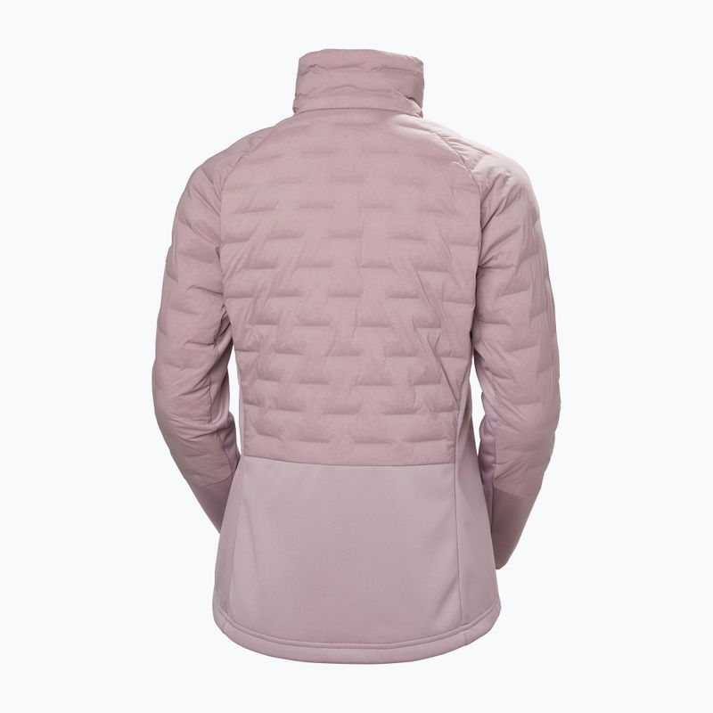 Női hibrid kabát Helly Hansen HP Hybrid Stretch Insulator purple clay 6