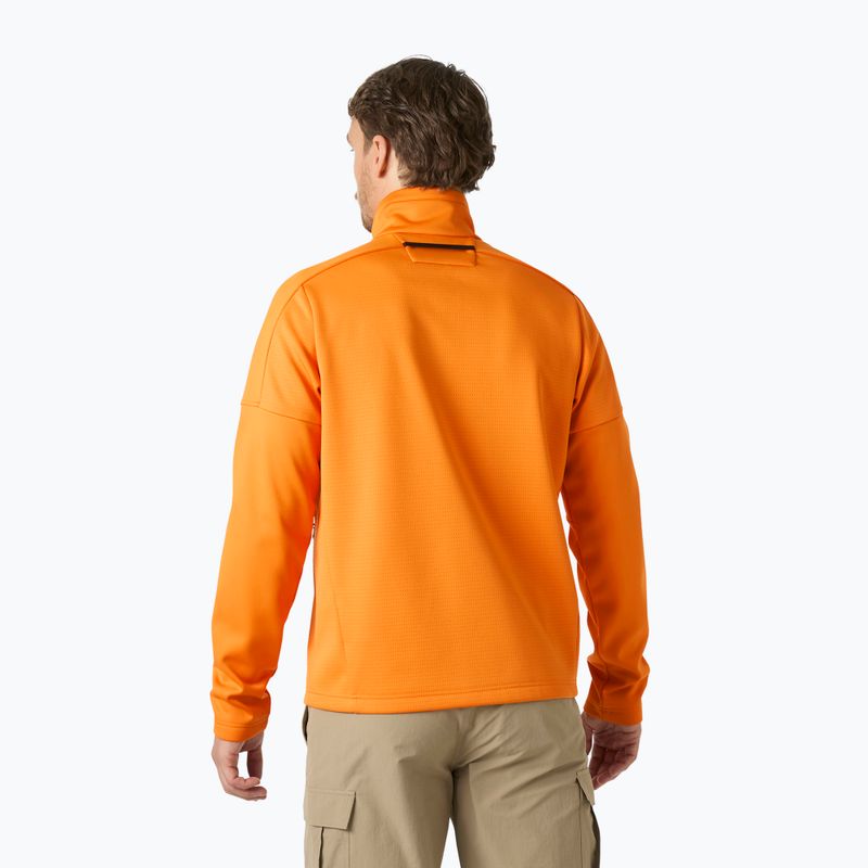 Férfi pulóver Helly Hansen Hp Fleece ignite orange 2