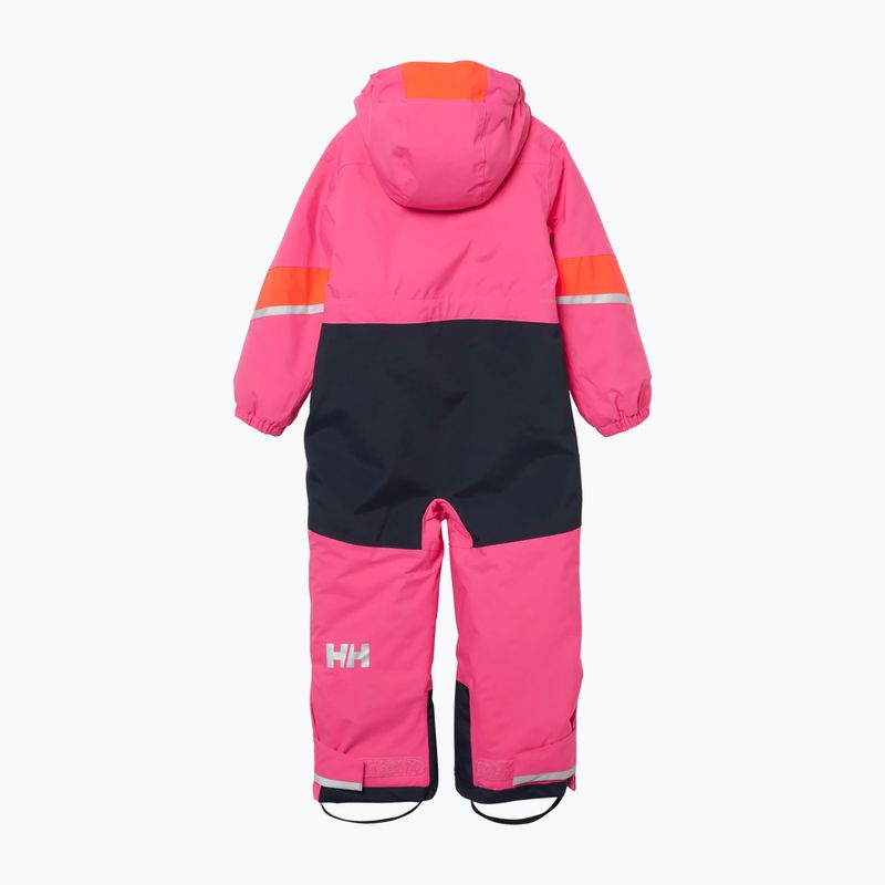 Gyerek síoverál Helly Hansen Rider 3.0 Ins hot pink 2