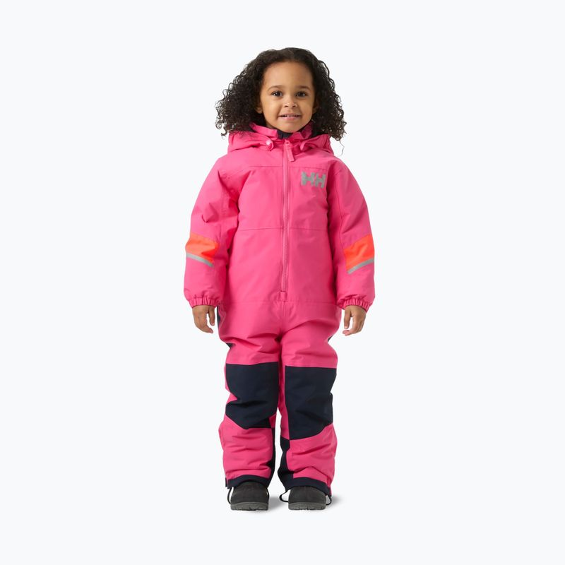 Gyerek síoverál Helly Hansen Rider 3.0 Ins hot pink 3