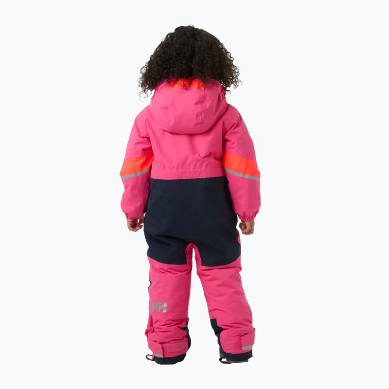 Gyerek síoverál Helly Hansen Rider 3.0 Ins hot pink 4