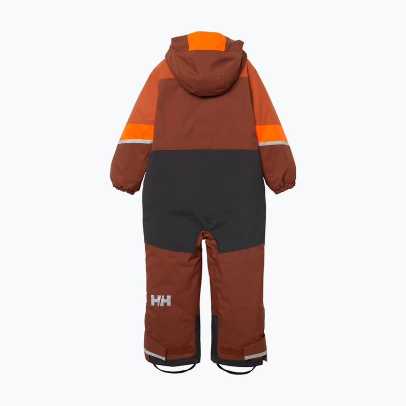 Gyerek síoverál Helly Hansen Rider 3.0 Ins iron oxide 2