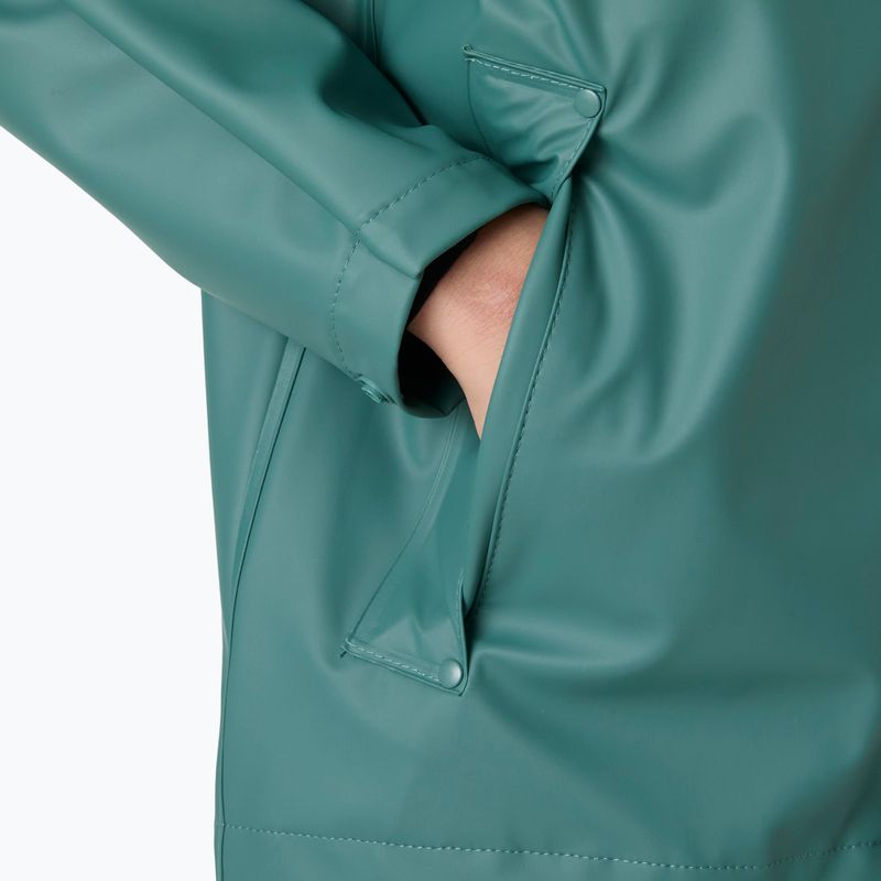 Gyerek vitorlás dzseki Helly Hansen Moss opal green 4