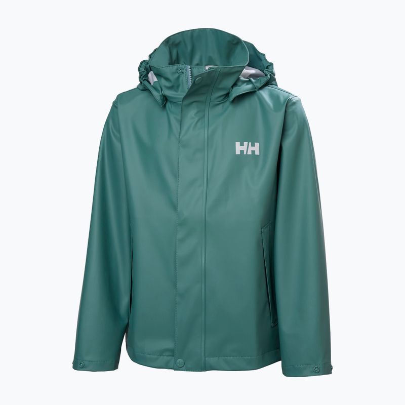 Gyerek vitorlás dzseki Helly Hansen Moss opal green 5