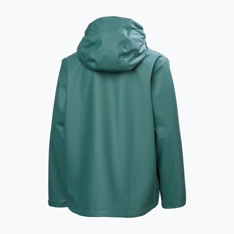 Gyerek vitorlás dzseki Helly Hansen Moss opal green 6