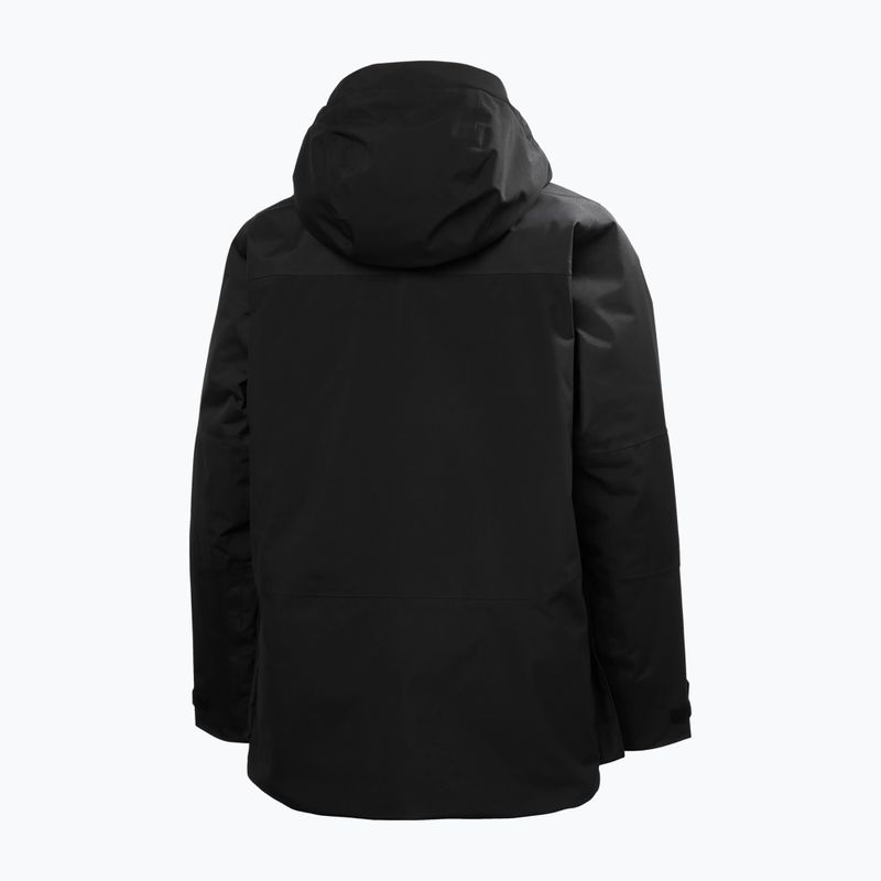 Gyerek síkabát Helly Hansen Summit 2.0 black 2