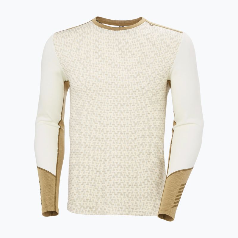 Férfi Termoaktiv pulóver Helly Hansen Lifa Merino Midweight Crew snow monogram aop 5