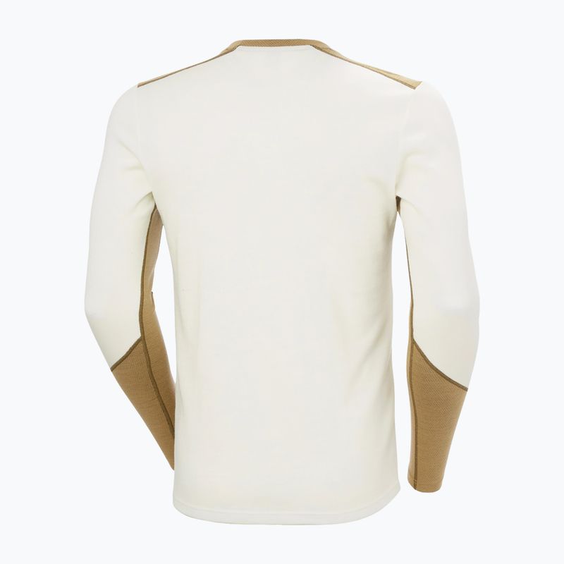 Férfi Termoaktiv pulóver Helly Hansen Lifa Merino Midweight Crew snow monogram aop 6